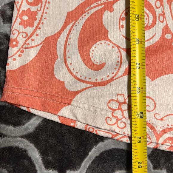 San Soleil Vented 1/4 Zip Collar Women's Medium Long Sleeve Stretch UPF 50 Golf - Picture 8 of 9